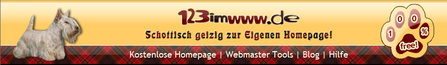 Kostenlose Homepage