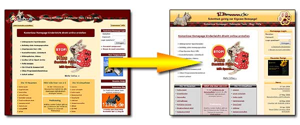 123imwww.de in neuem Layout